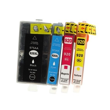 Compatible HP 920XL Multipack (4 Colours)