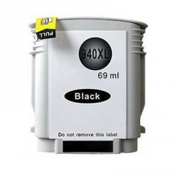 Non-OEM Black Ink Cartridge for HP 940XL