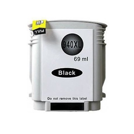 Non-OEM Black Ink Cartridge for HP 940XL
