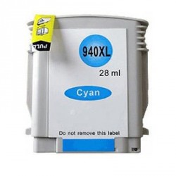 Non-OEM Cyan Ink Cartridge for HP 940XL