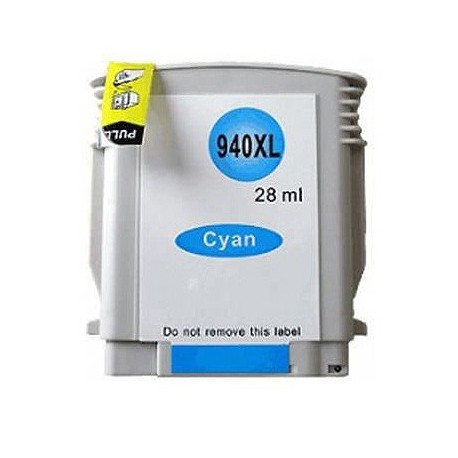 Non-OEM Cyan Ink Cartridge for HP 940XL