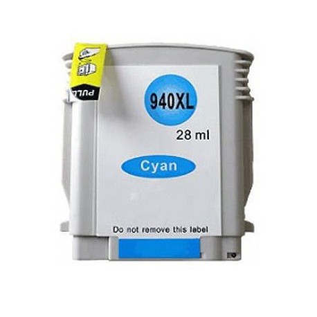 Compatible HP 940XL Cyan Ink Cartridge