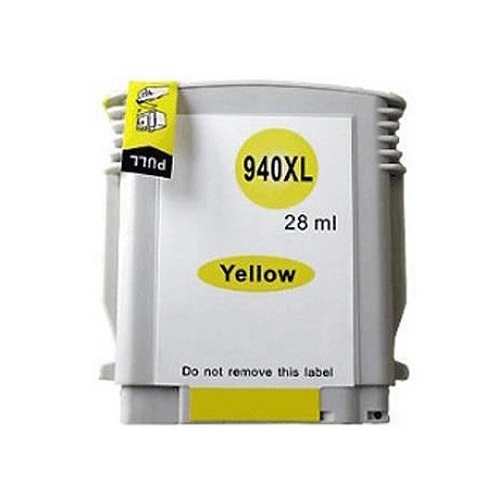 Compatible HP 940XL Yellow Ink Cartridge