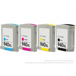 Full Set of Non-OEM Ink Cartridges for HP 940XL
