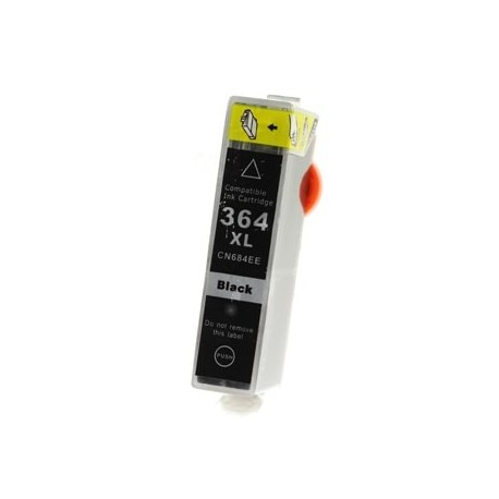 Non-OEM Black Ink Cartridge for HP 364XL