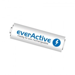 1 x Rechargeable Battery EVERACTIVE AA (2500mAh)