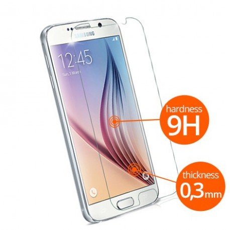 Tempered Glass Screen Protector for Samsung Galaxy S6