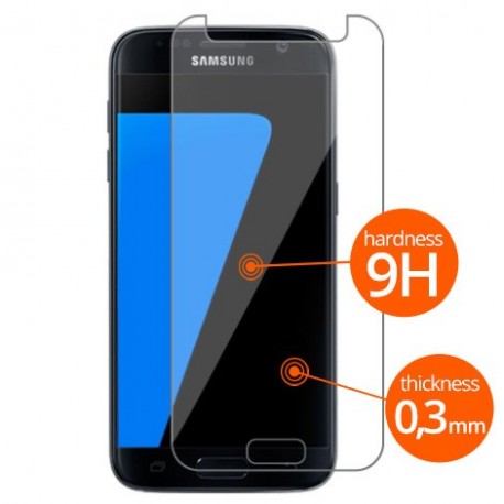 Tempered Glass Screen Protector for Samsung Galaxy S7