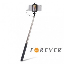 Selfie Stick with Telescopic Arm and Mirror