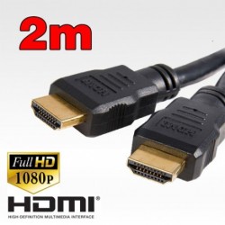 2m Premium HDMI Gold-plated Cable