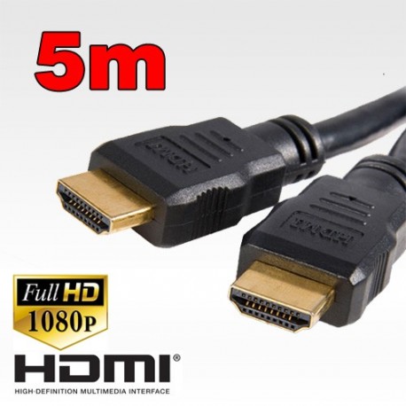 5m Premium HDMI Gold-plated Cable