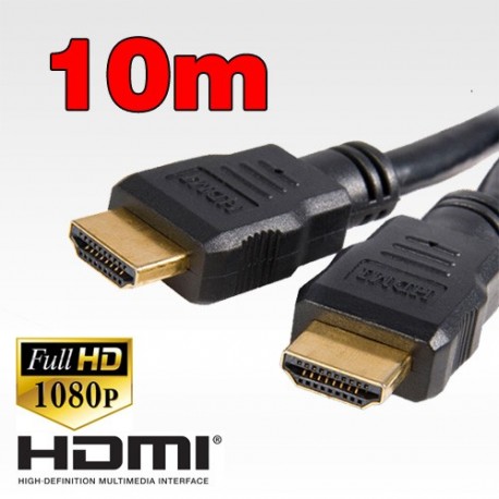 10m Premium HDMI Gold-plated Cable