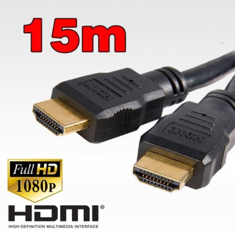 15m Premium HDMI Gold-plated Cable
