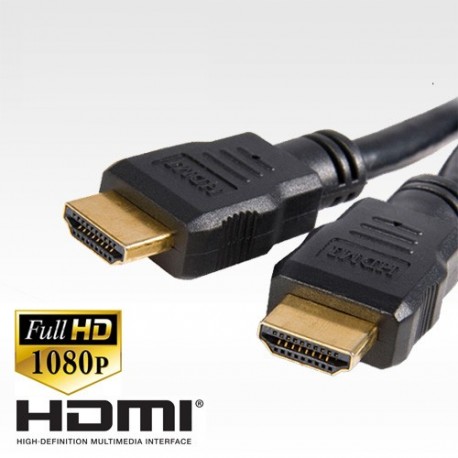 Premium HDMI Gold-plated Cable 1m - 15m