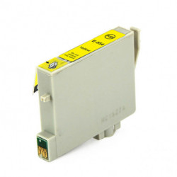 Compatible EPSON T0554 Yellow Ink Cartridge