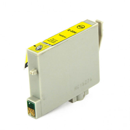 Compatible EPSON T0554 Yellow Ink Cartridge