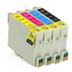 Compatible EPSON T0551-T0554 4-Colour Multipack