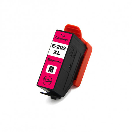 Compatible EPSON 202XL Magenta Ink Cartridge