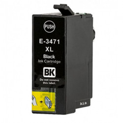 Compatible EPSON T3471 Black Ink Cartridge