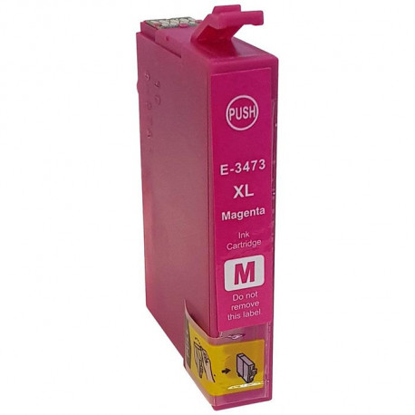 Compatible EPSON T3473 Magenta Ink Cartridge