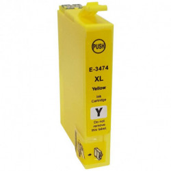 Compatible EPSON T3474 Yellow Ink Cartridge