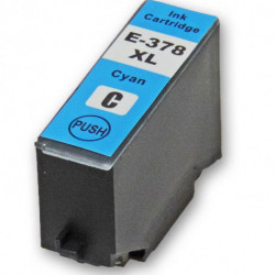 Compatible EPSON 378XL Cyan Ink Cartridge