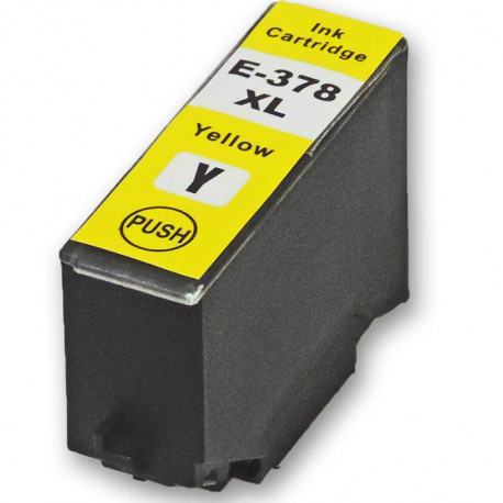 Compatible EPSON 378XL Yellow Ink Cartridge