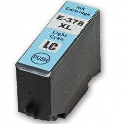 Compatible EPSON 378XL Light Cyan Ink Cartridge