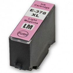 Compatible EPSON 378XL Light Magenta Ink Cartridge