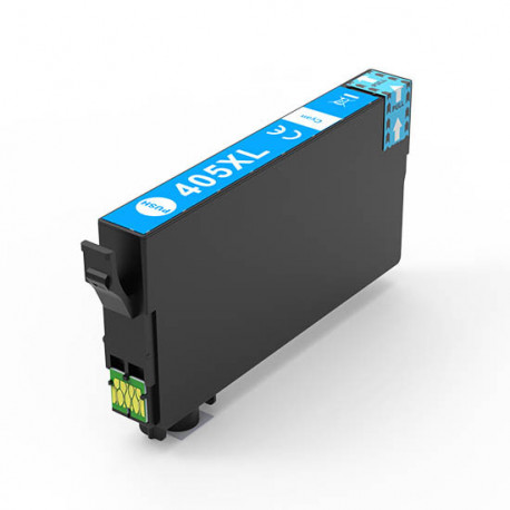 Compatible EPSON 405XL Cyan Ink Cartridge