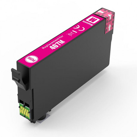 Compatible EPSON 407XL Magenta Ink Cartridge