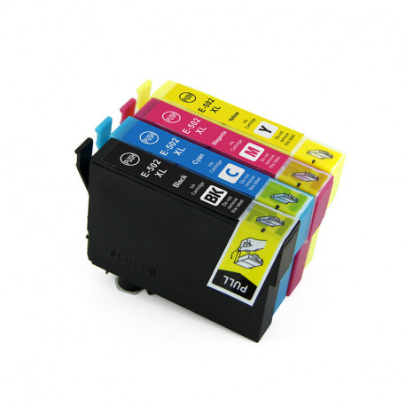 Compatible EPSON 502XL 4-Colour Multipack