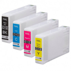 Compatible EPSON T7901-T7904 4-Colour Multipack