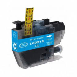 Compatible BROTHER LC3219 Cyan Ink Cartridge