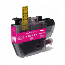 Compatible BROTHER LC3219 Magenta Ink Cartridge