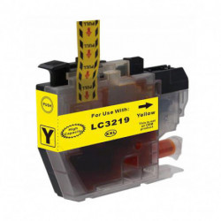 Compatible BROTHER LC3219 Yellow Ink Cartridge