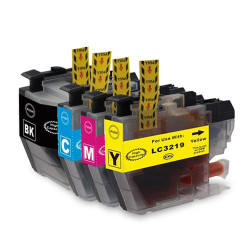 Compatible BROTHER LC3219 Multipack (4 Colours)