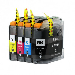 Compatible BROTHER LC227XL Multipack (4 Colours)