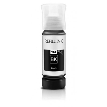 Compatible EPSON 114 Black Ink Bottle