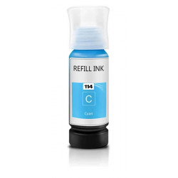 Compatible EPSON 114 Cyan Ink Bottle