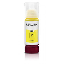 Compatible EPSON 114 Yellow Ink Bottle