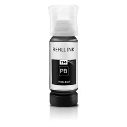 Compatible EPSON 114 Photo Black Ink Bottle