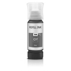 Compatible EPSON 114 Grey Ink Bottle