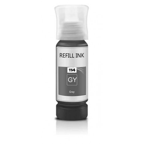 Compatible EPSON 114 Grey Ink Bottle