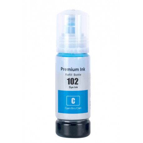 Compatible EPSON 102 Cyan Ink Bottle