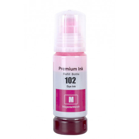 Compatible EPSON 102 Magenta Ink Bottle