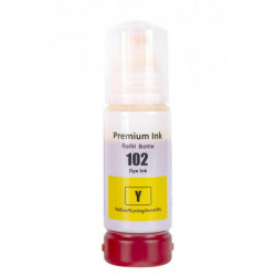 Compatible EPSON 102 Yellow Ink Bottle