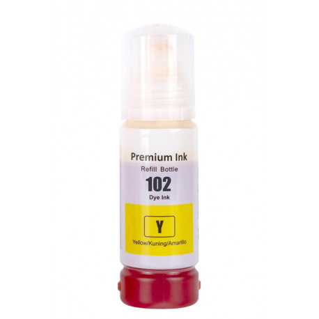 Compatible EPSON 102 Yellow Ink Bottle