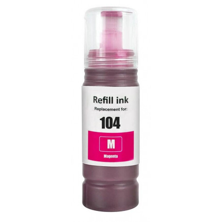 Compatible EPSON 104 Magenta Ink Bottle