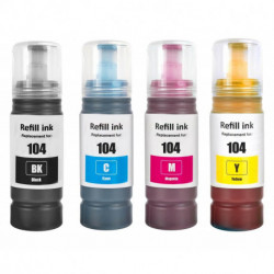 Compatible EPSON 104 4-Colour Multipack